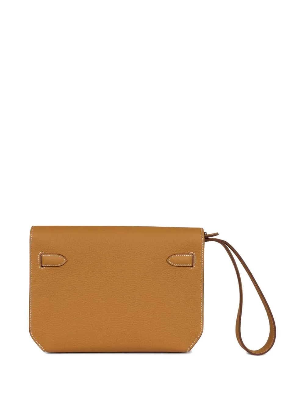 Hermès Pre-Owned Kelly Depeches 25 leren clutch - Bruin