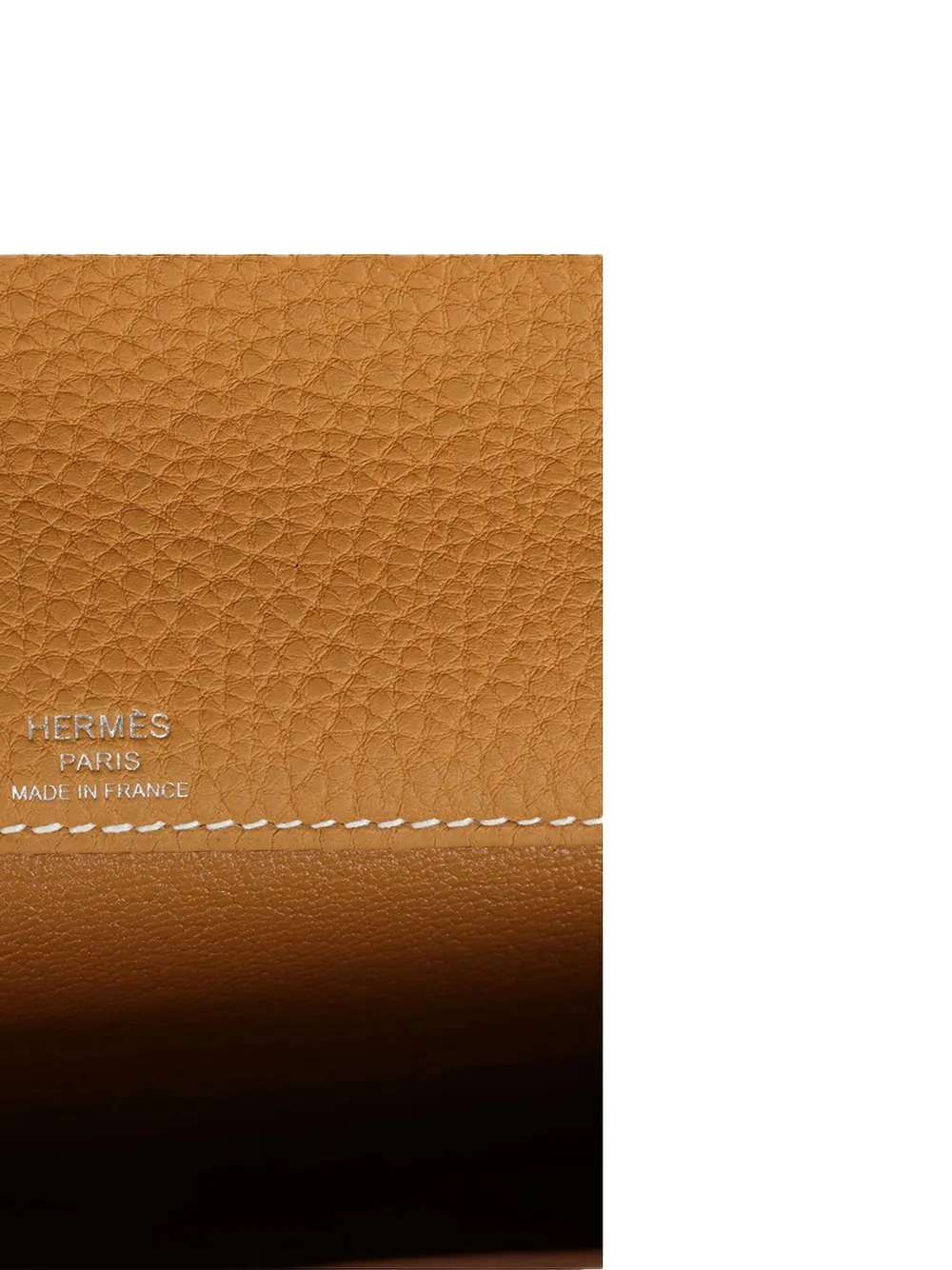 Hermès Pre-Owned Kelly Depeches 25 leren clutch Bruin