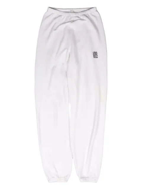 Chrome Hearts logo-detail track pants