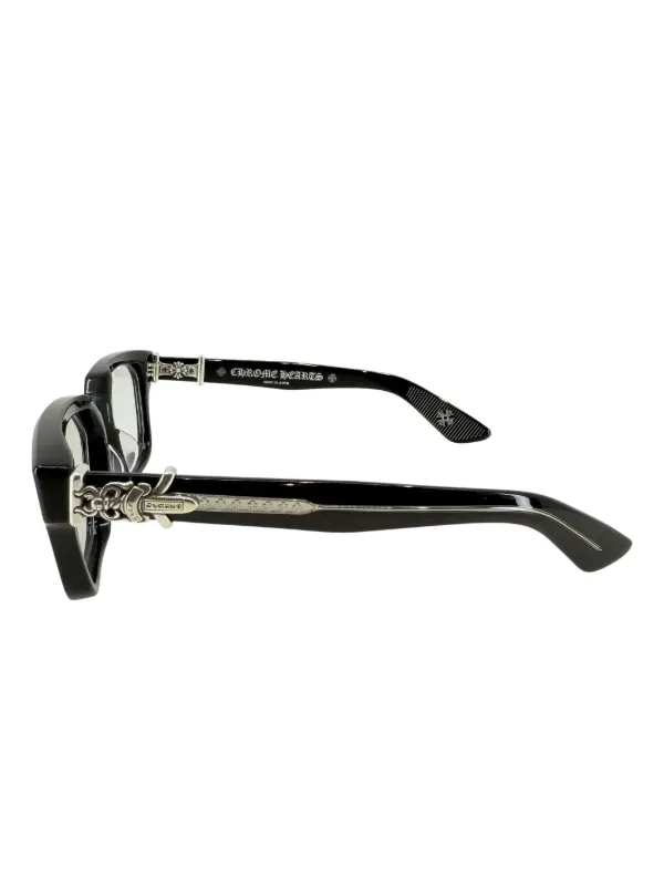 Chrome Hearts Vagillionaire II Sunglasses Black FARFETCH PL