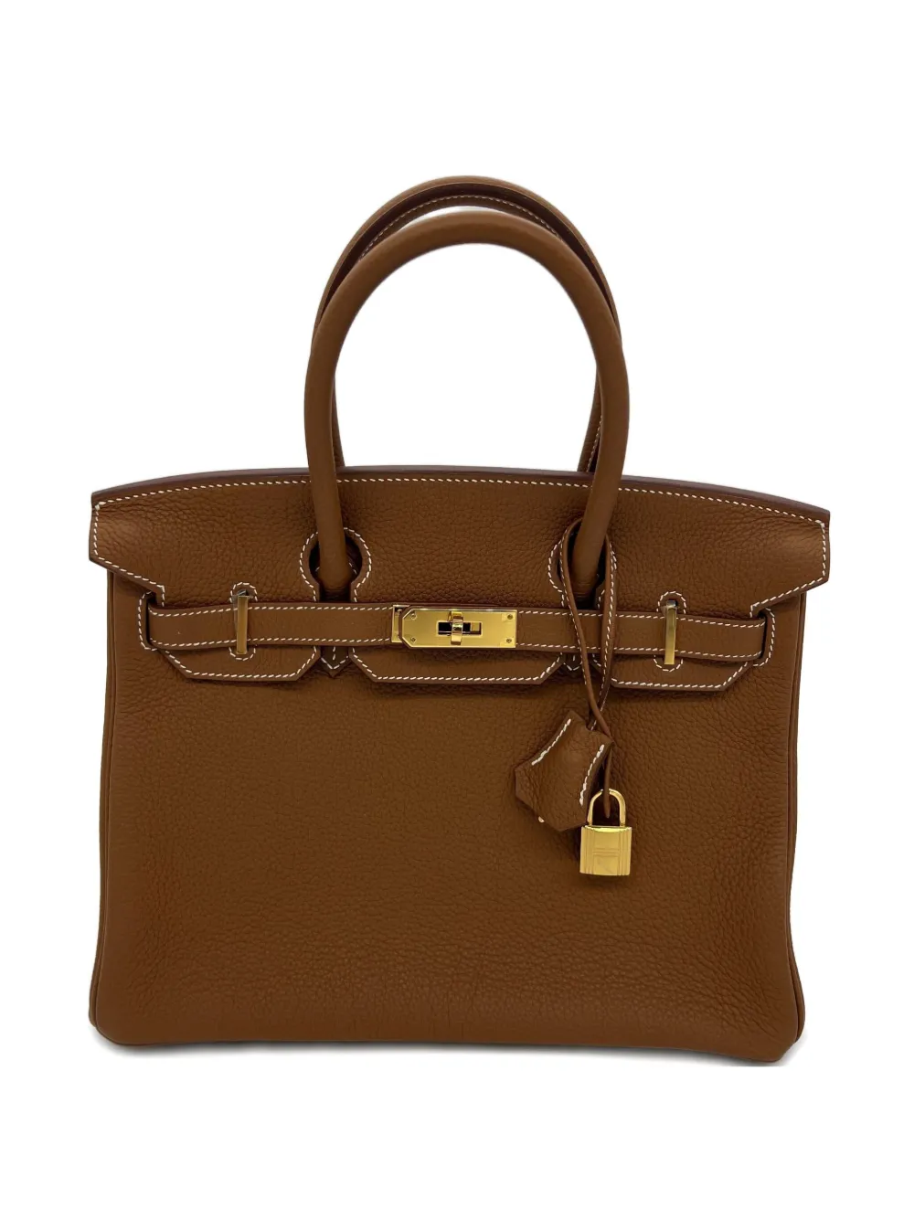 Hermès Pre-Owned Birkin 30 handbag | Brown | Image 1