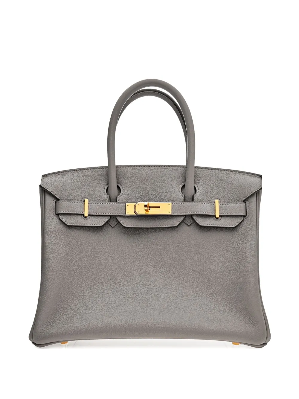Hermès Pre-Owned 2019 Birkin 30 handbag | Grey | Image 1