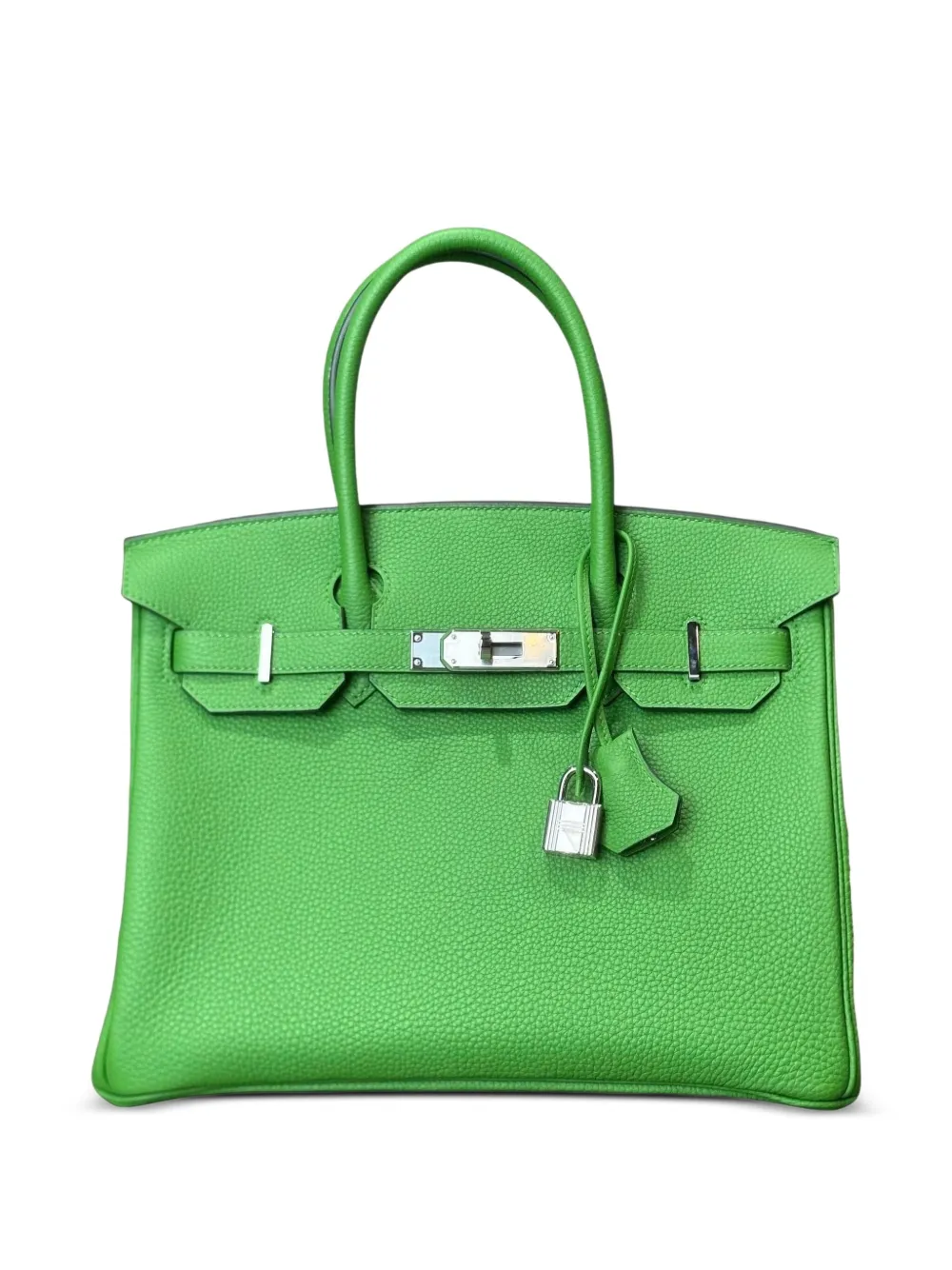 Hermès Pre-Owned bolsa Birkin 30 2023 | verde | Image 1