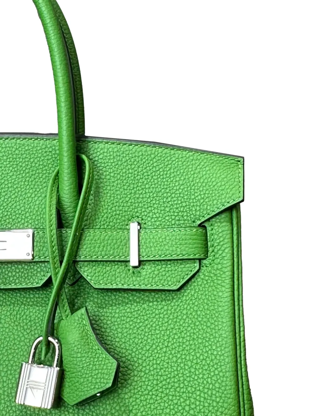 2023 Birkin 30 Togo-Leather Palladium-Hardware Handbag