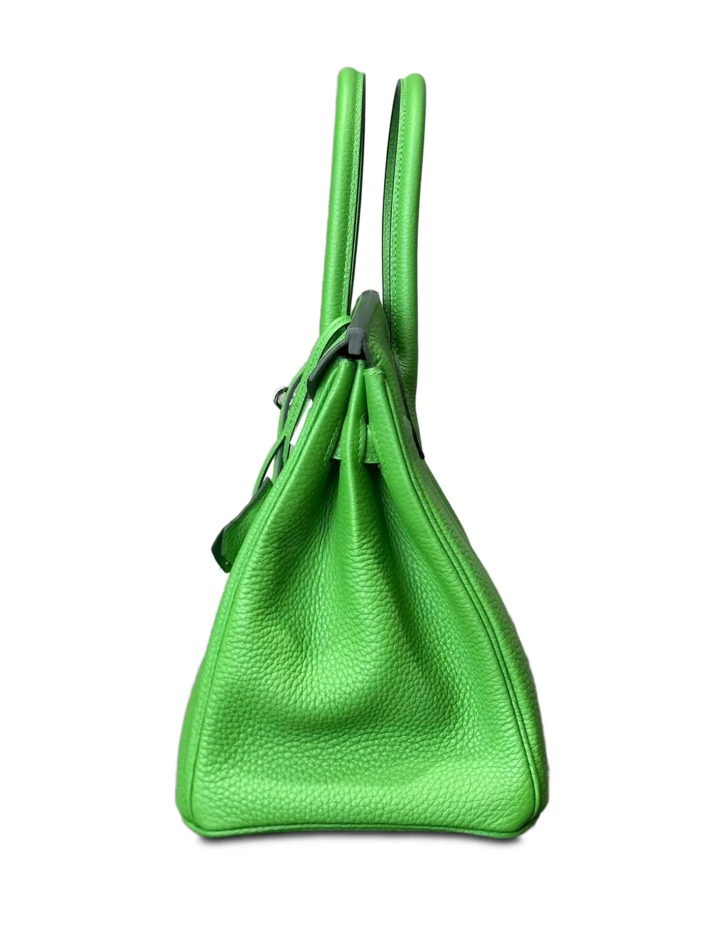 2023 Birkin 30 Togo-Leather Palladium-Hardware Handbag