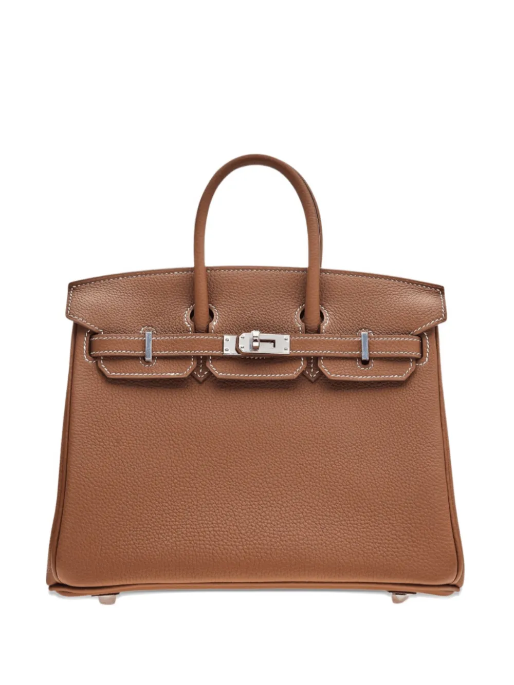 Hermès Pre-Owned 2024 Birkin 25 handbag | Brown | Image 1