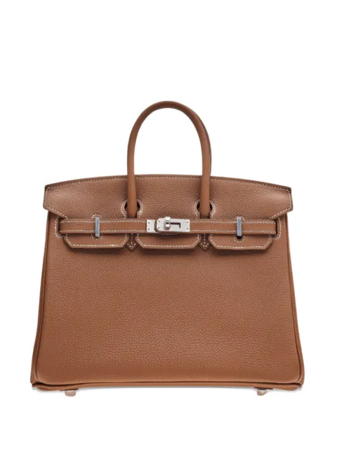 Hermès Pre-Owned bolsa de mano Birkin 25 2024