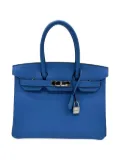 Hermès Pre-Owned Birkin 30 handbag - Blue