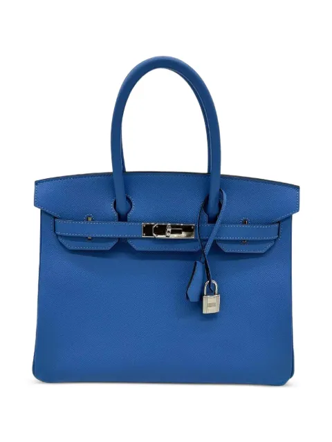 Hermès Pre-Owned Birkin 30 handbag
