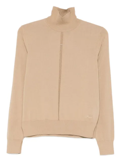 BOSS roll-neck sweater