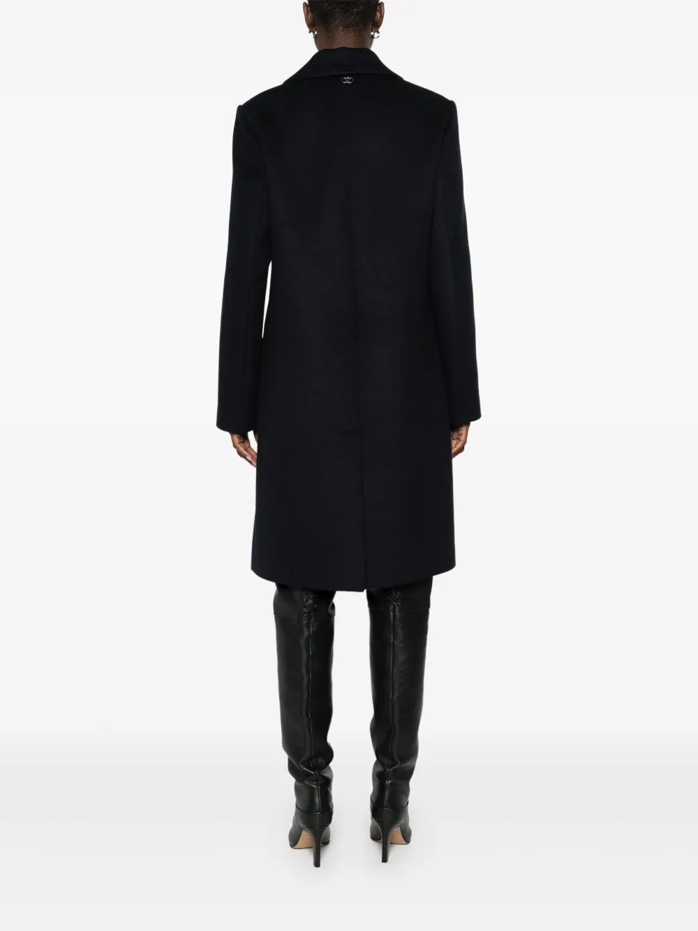 LIU JO Jas met enkele rij knopen Blauw