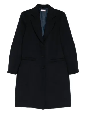 Harris Wharf London ウールコート | ブルー | FARFETCH JP