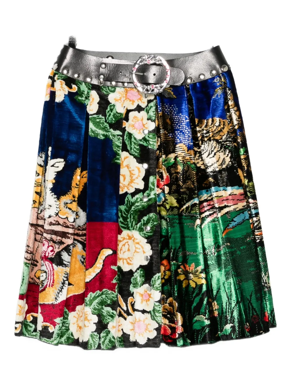 Chopova Lowena falda con estampado gráfico | multicolor | Image 1