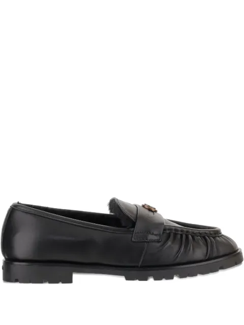 PINKO nappa leather loafers