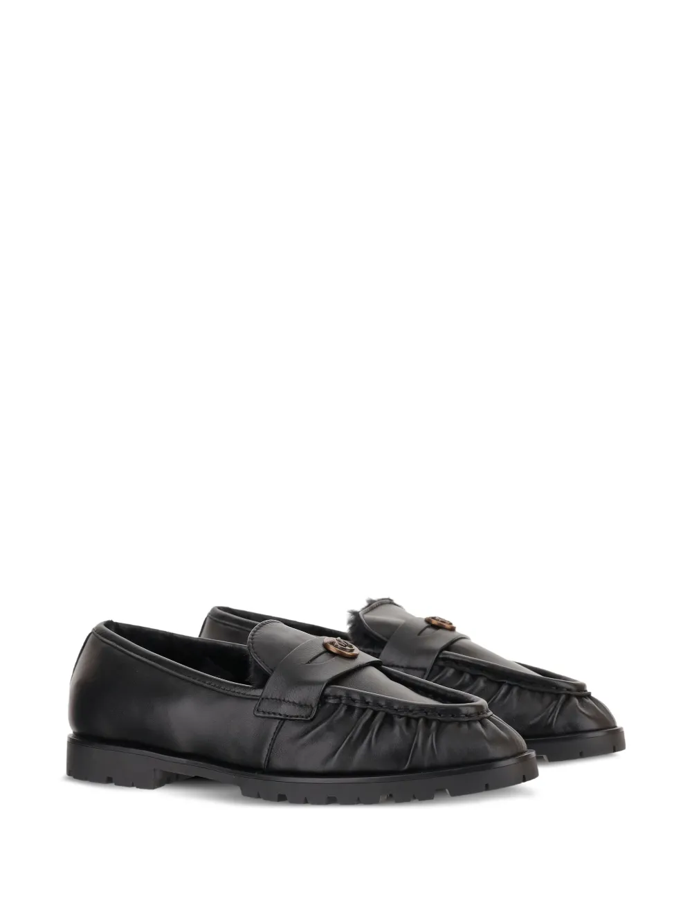 PINKO nappa leather loafers | Image 2