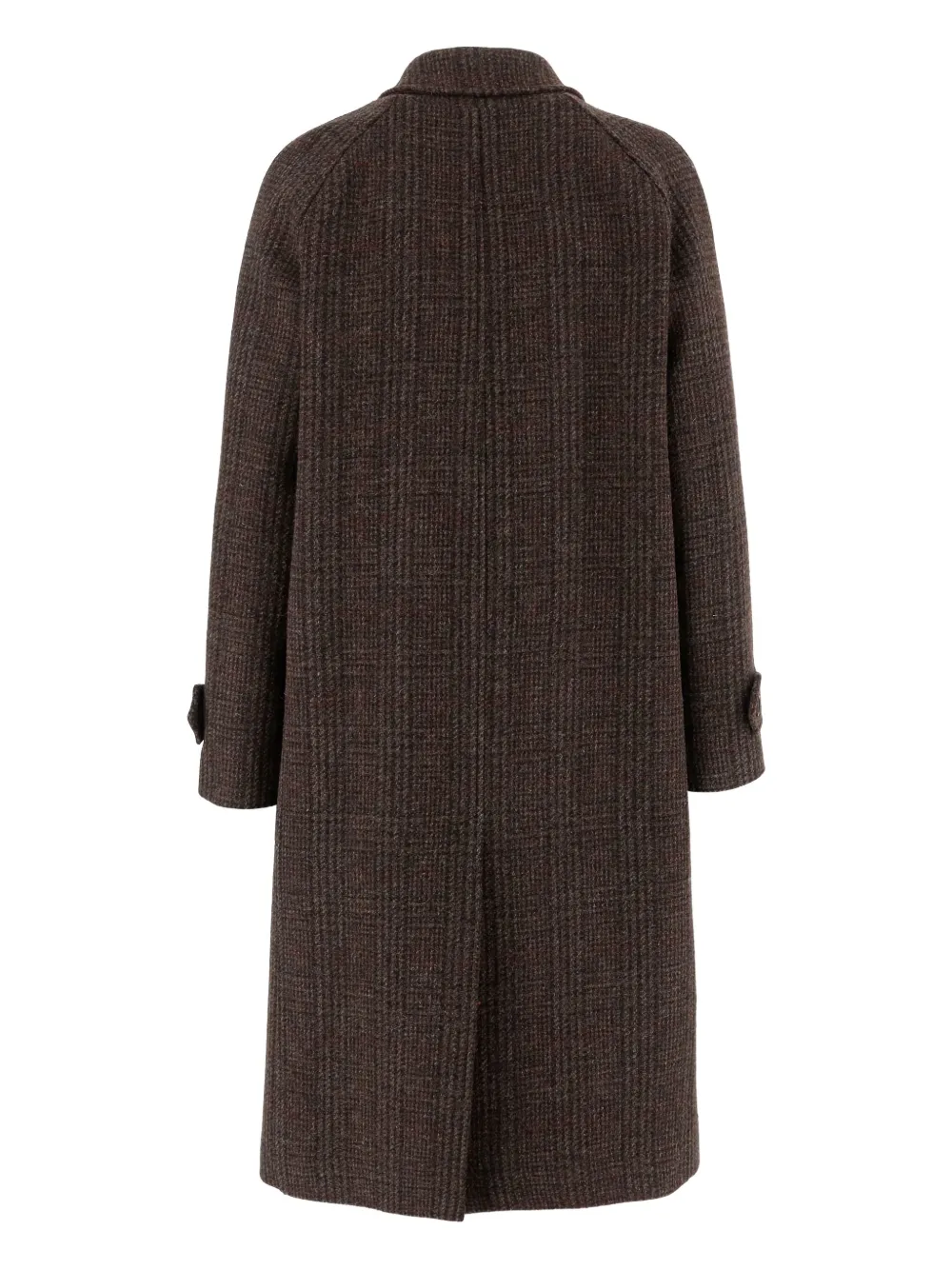 ASPESI checked wool coat | Single Breasted Coats | Image 2