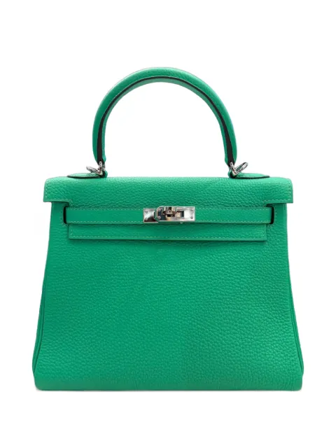 Hermès Pre-Owned 2024 Kelly 25 Togo tote bag