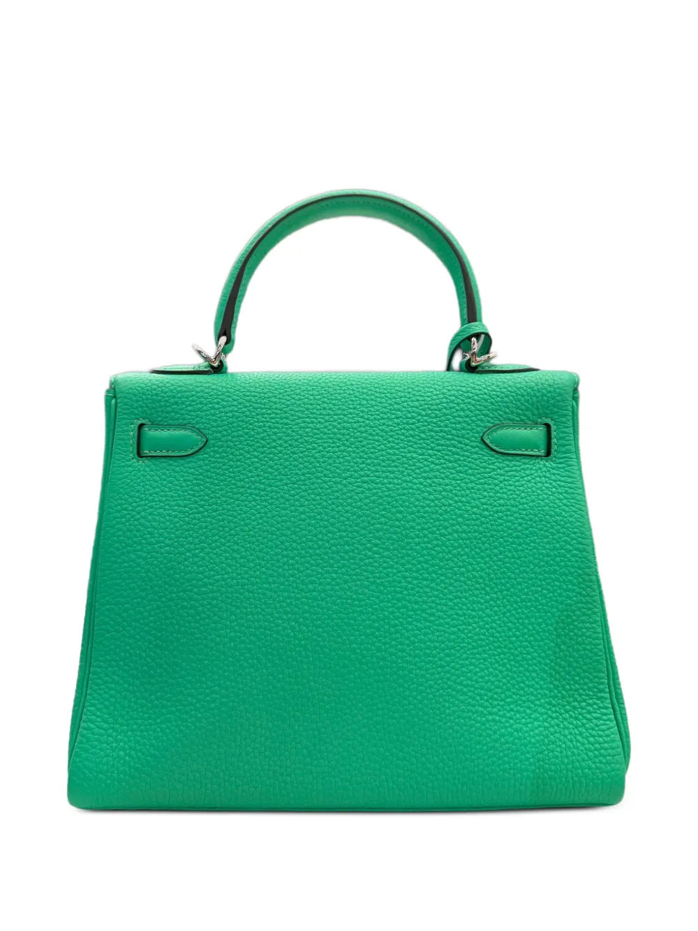 Hermès Pre-Owned 2024 Kelly 25 Retourne Togo palladium-hardware handbag | Pre-Owned | Image 2