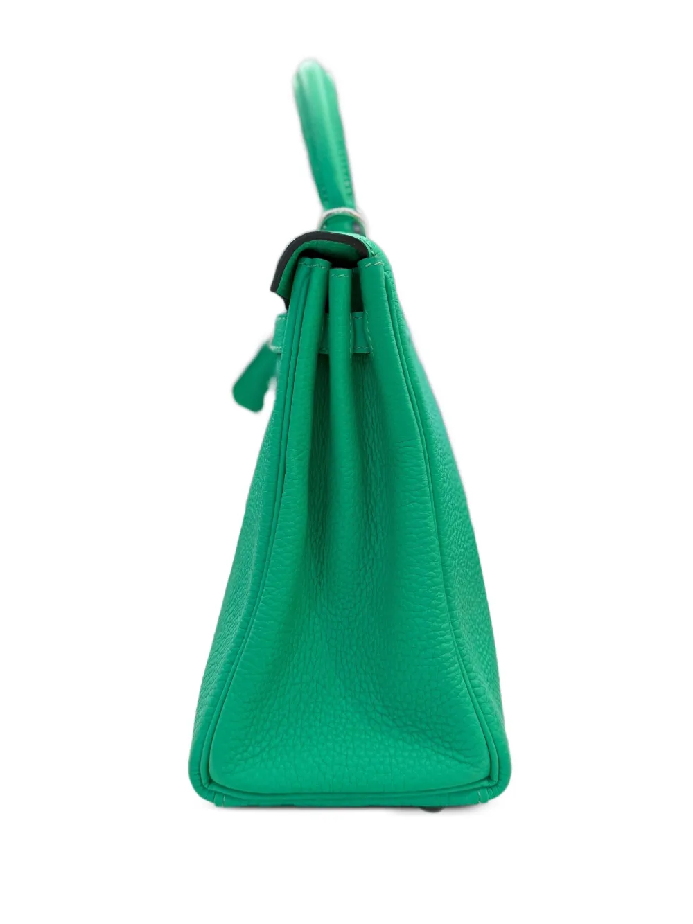 2024 Kelly 25 Retourne Togo Palladium-Hardware Handbag