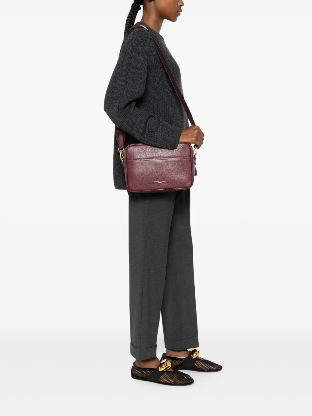 GIANNI CHIARINI Nina crossbodytas Bruin