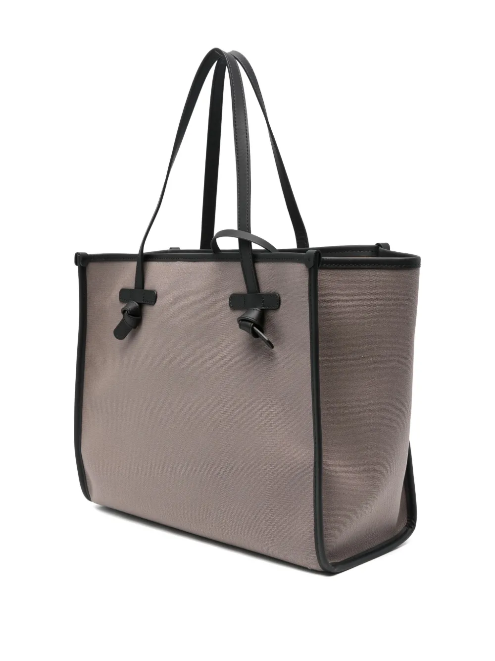 Gianni Chiarini Marcella Tote Bag In Gray