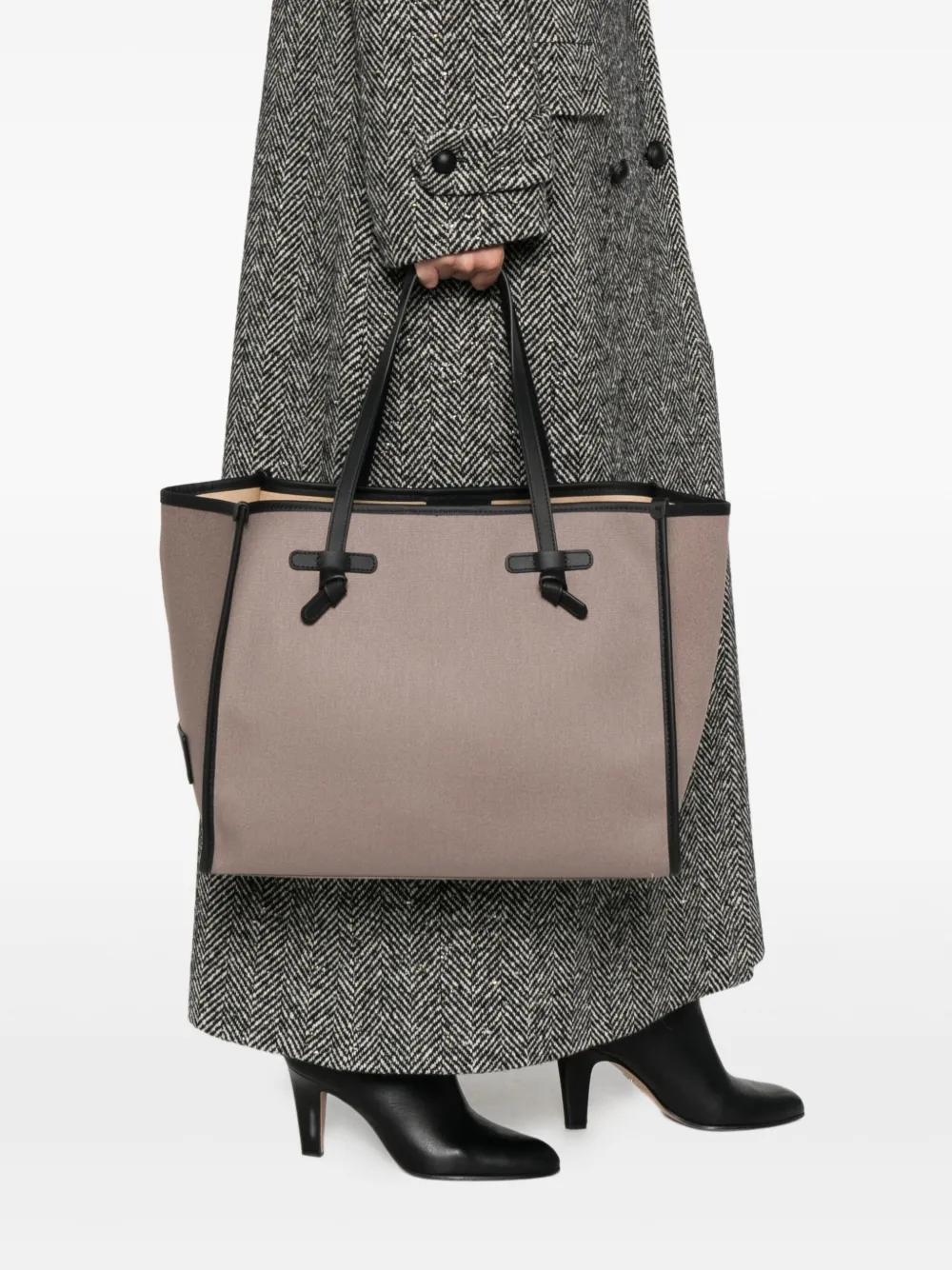 GIANNI CHIARINI Marcella shopper - Grijs