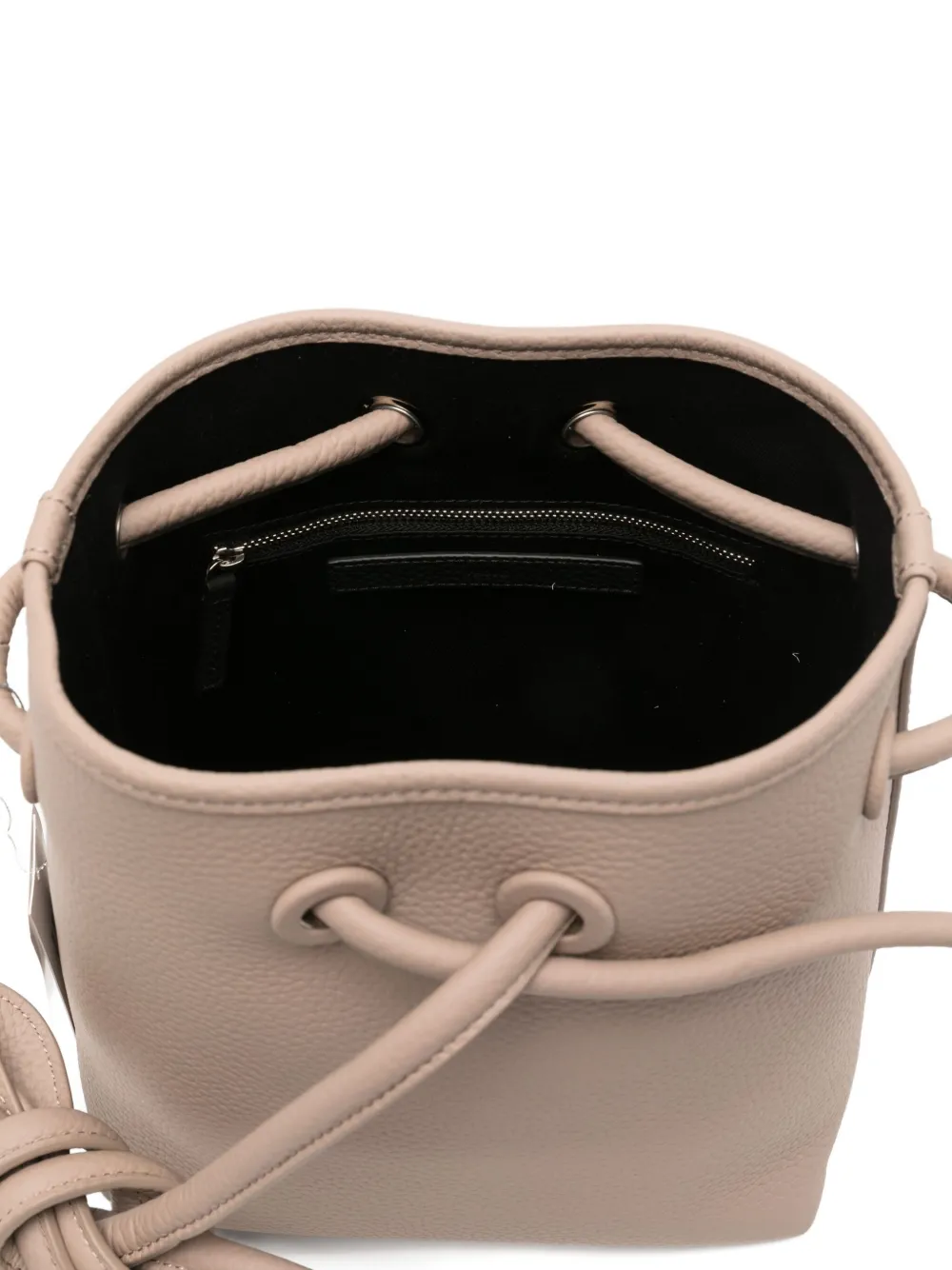 Vasic Bond Bucket Bag In Neutral