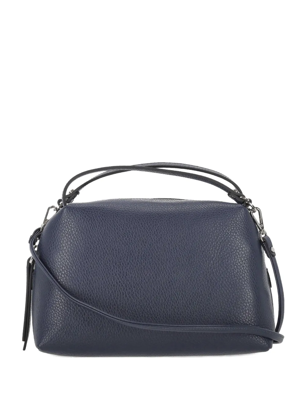 Gianni Chiarini Leather Tote Bag In Blue
