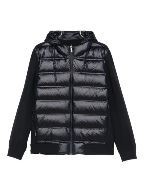 RRD zip-up padded hoodie