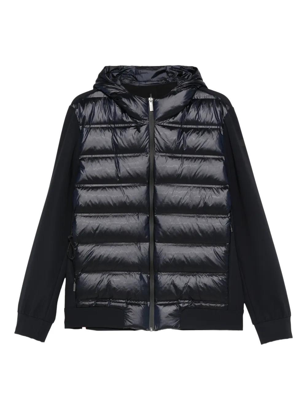 RRD zip-up padded hoodie | Blue | Image 1