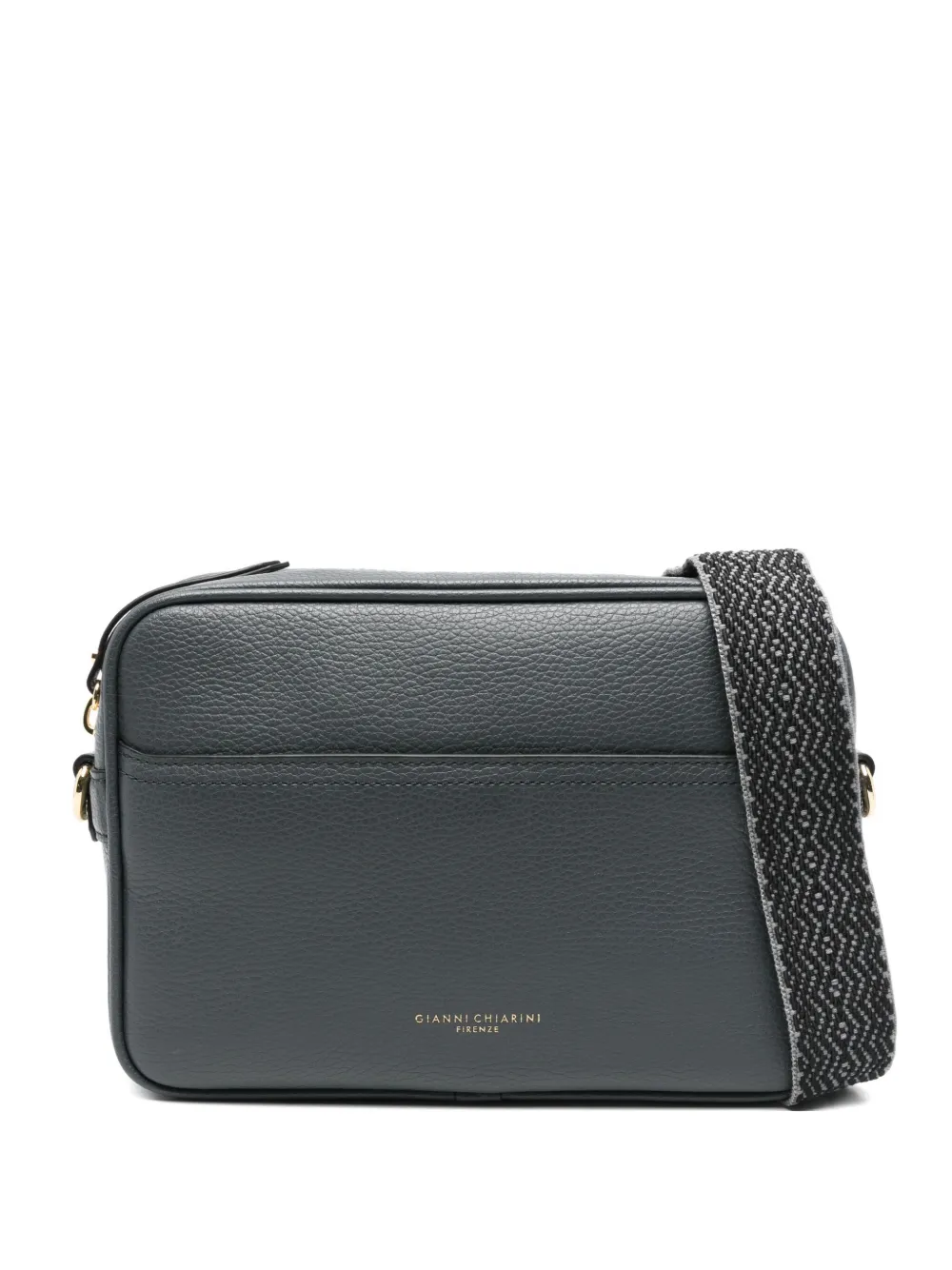 Gianni Chiarini Nina Crossbody Bag In Blue
