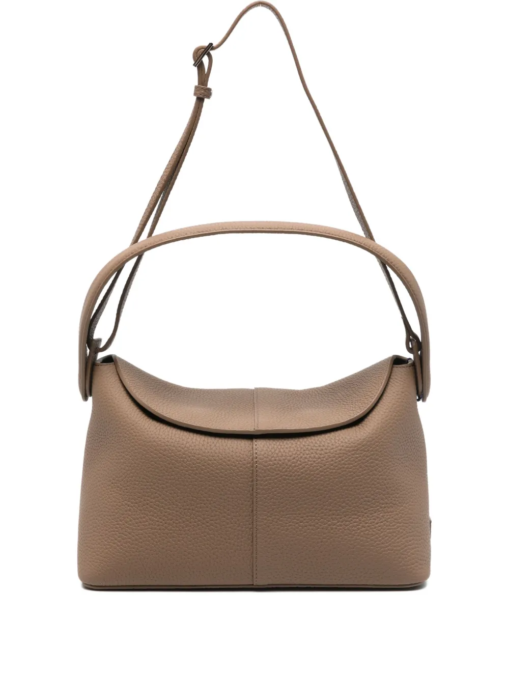 Vasic Mini Noa Tote Bag In Brown