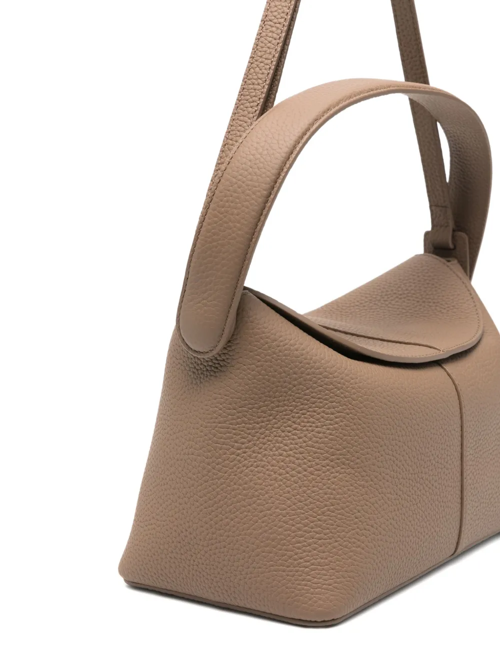 Vasic Mini Noa Tote Bag In Brown