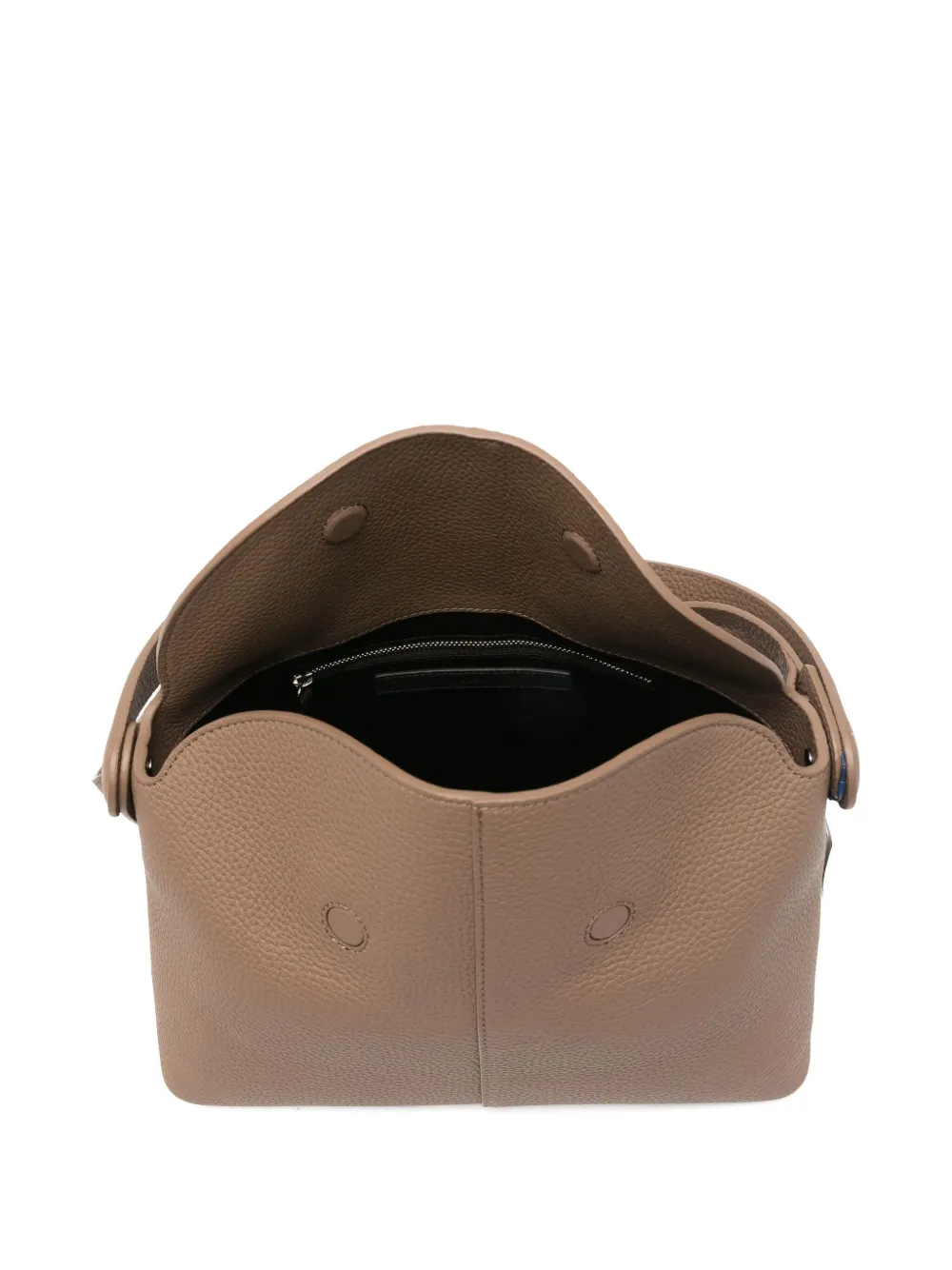 Vasic Mini Noa Tote Bag In Brown