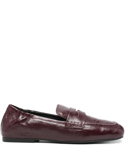 Ash leather loafers