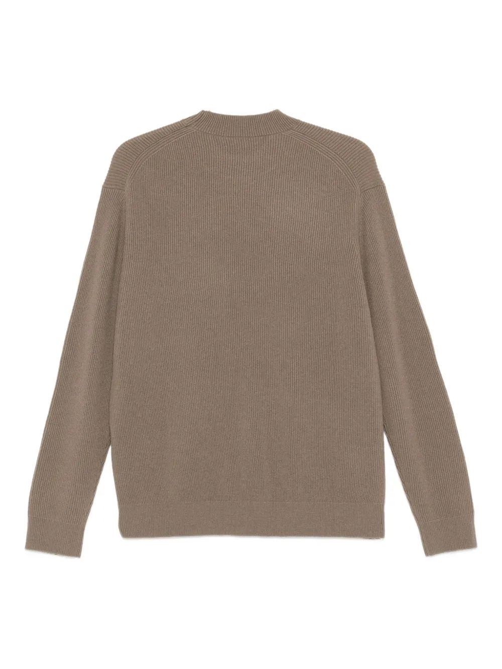 Emporio Armani ribbed sweater - Bruin