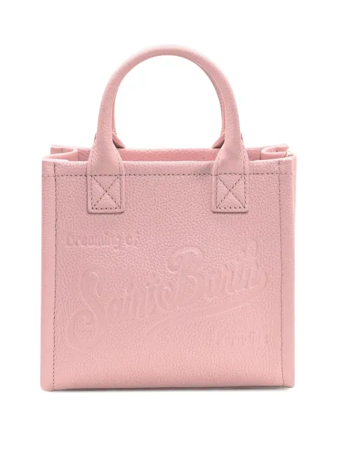 MC2 Saint Barth mini Vanity leather tote bag