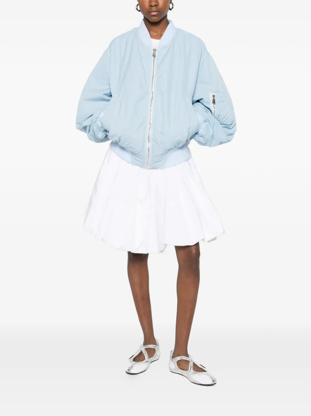 The Attico pleated midi skirt | Pleated Skirts | Image 2