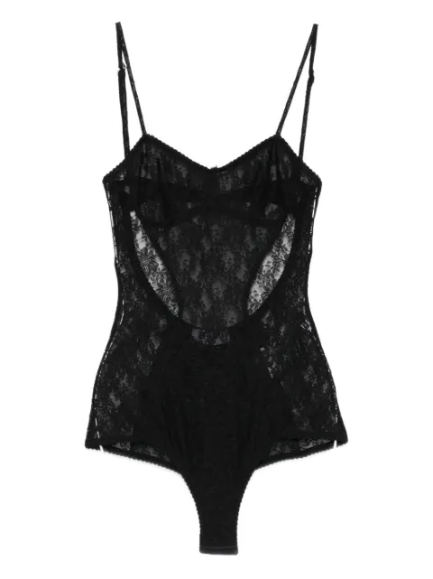 The Attico lace bodysuit