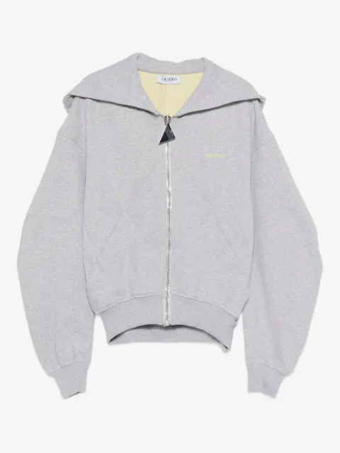 The Attico zip-up hoodie