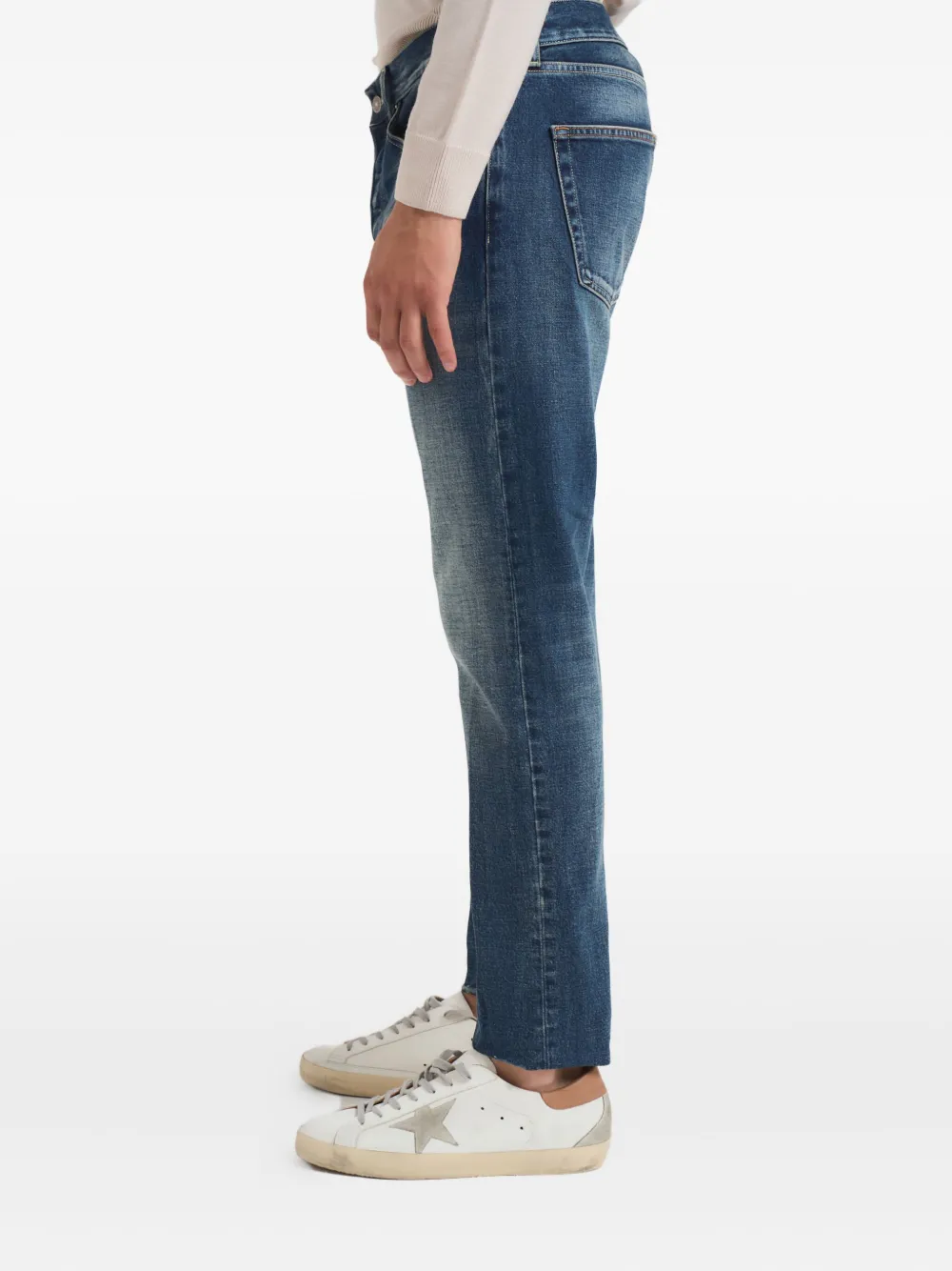 DONDUP logo-print jeans | Blue | Image 1