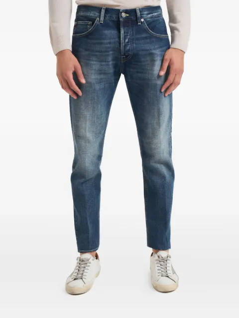 DONDUP jeans con logo estampado