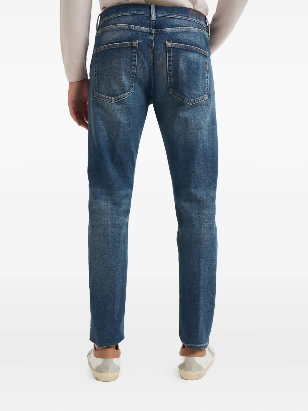 DONDUP logo-print jeans | Tapered Jeans | Image 2