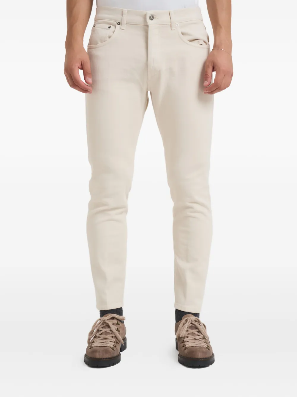 DONDUP buttoned jeans | Neutrals | Image 1