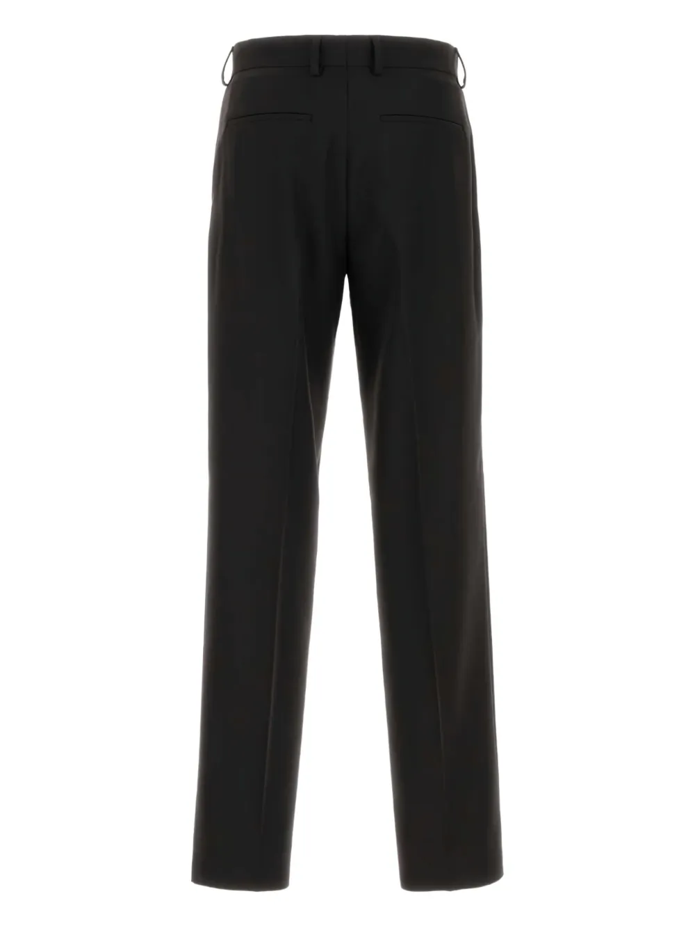 FENDI twill trousers | Regular-Fit & Straight Leg Pants | Image 2