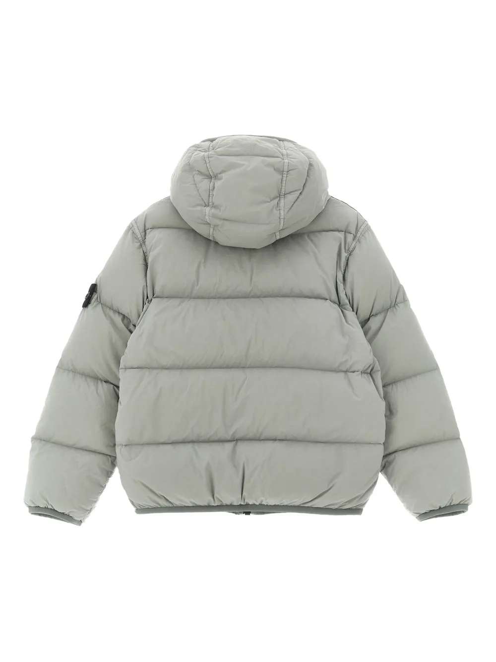 Stone Island Junior chamarra capitonada con capucha | Chamarras capitonadas | Image 2