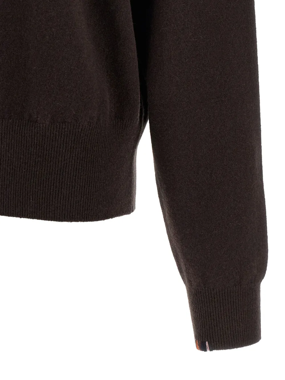 Extreme Cashmere 'n°204 Jill' Turtleneck Sweater In Brown