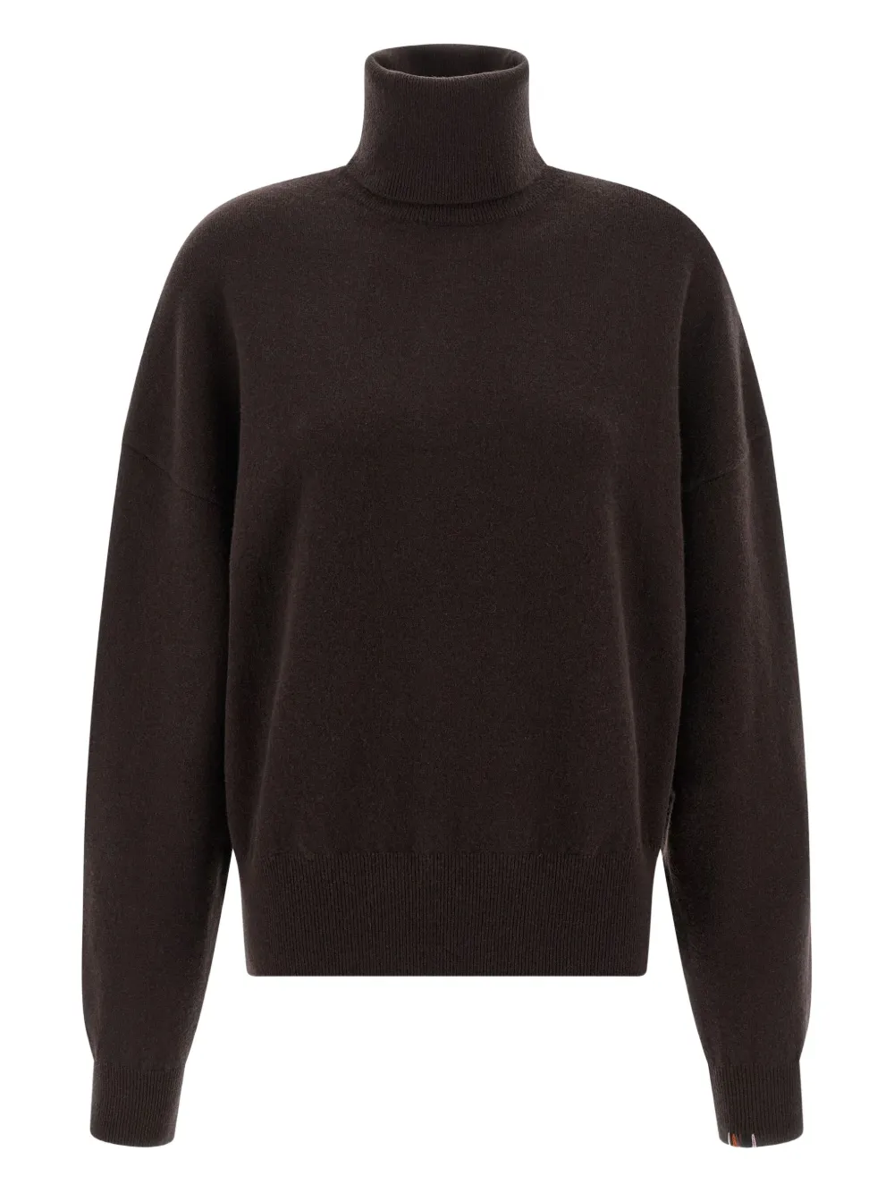 extreme cashmere N°204 Jill turtleneck sweater | 褐色 | Image 1