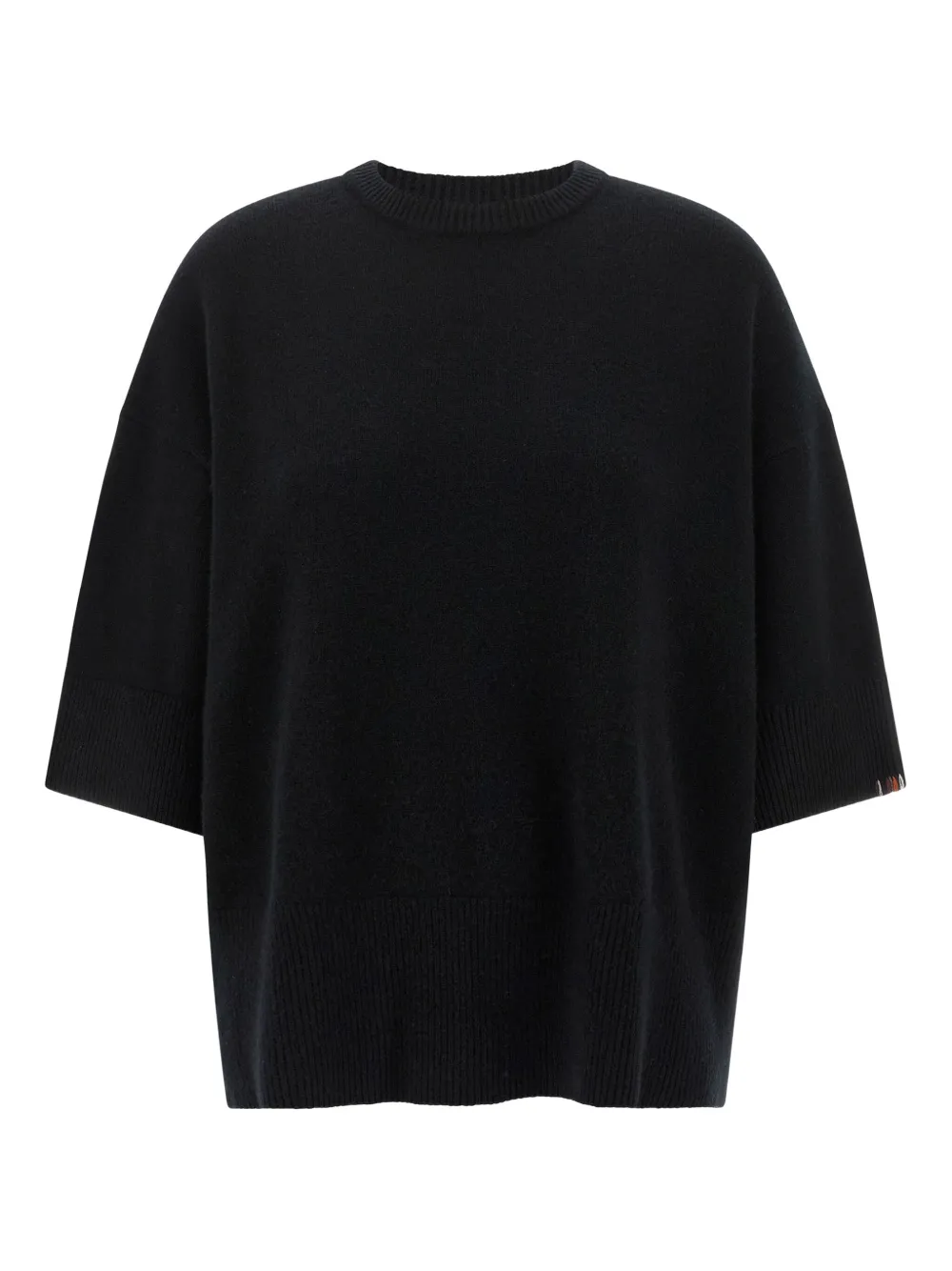 extreme cashmere N°433 Sassie round-neck sweater | Schwarz | Image 1