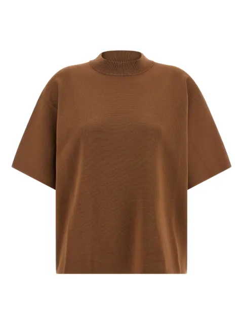 Max Mara crew neck top